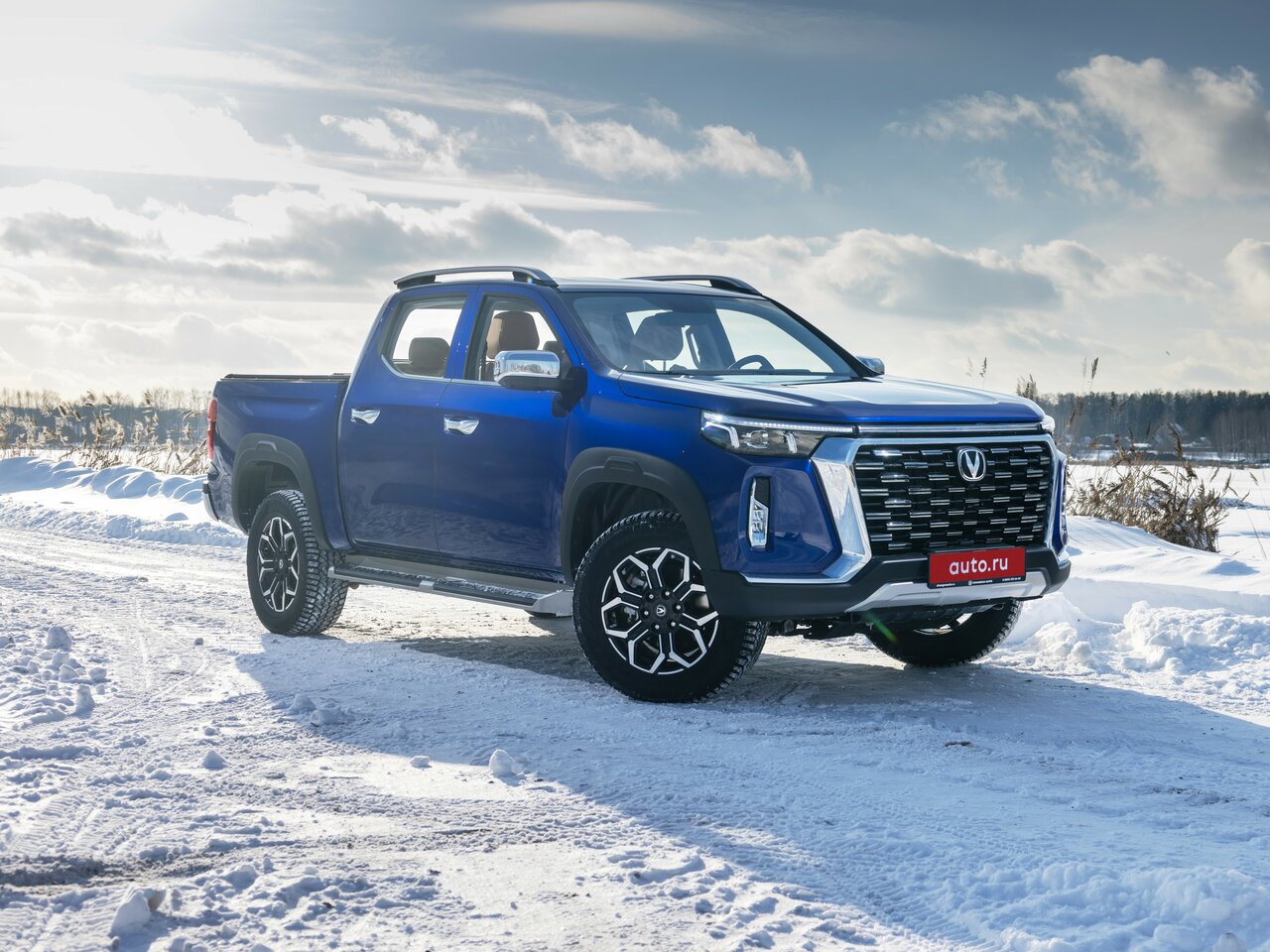 Changan Hunter Plus Основной вид