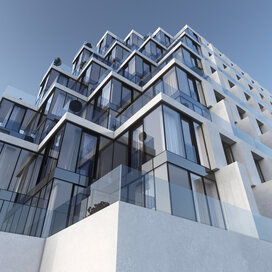 Купить трехкомнатную квартиру с балконом в клубном доме OPUS в Москве и МО - изображение 2