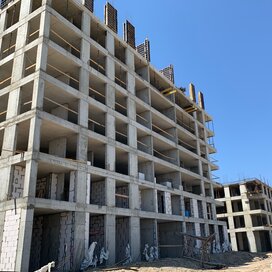 Ход строительства в жилом квартале «Розовое озеро» за Июль — Сентябрь 2023 года, 6