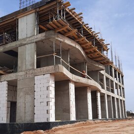 Ход строительства в жилом квартале «Розовое озеро» за Октябрь — Декабрь 2023 года, 5