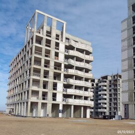 Ход строительства в жилом квартале «Розовое озеро» за Октябрь — Декабрь 2023 года, 3