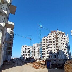 Ход строительства в жилом квартале «Розовое озеро» за Январь — Март 2024 года, 3