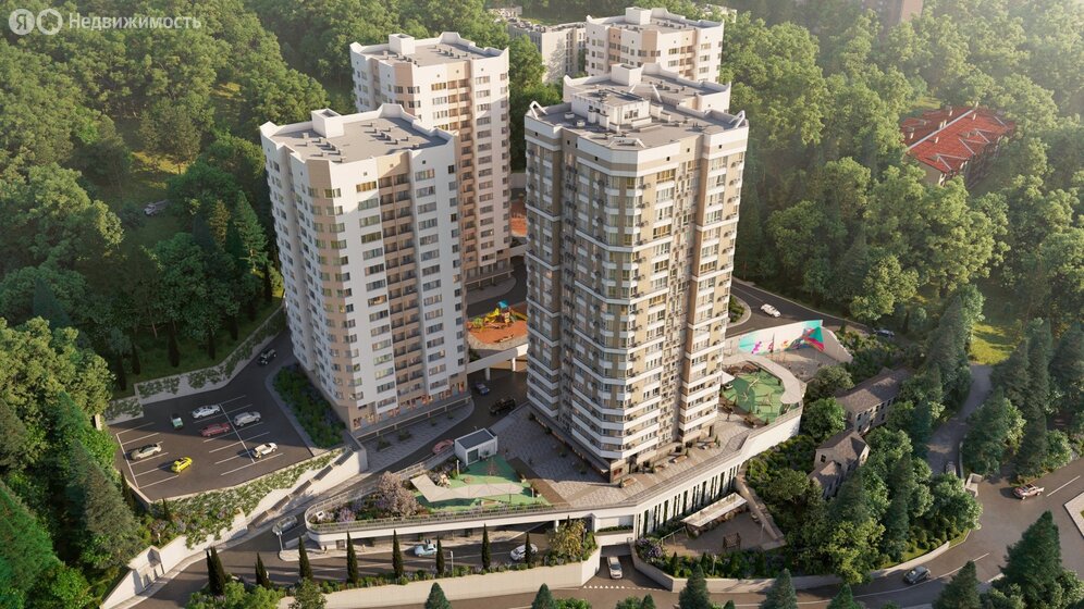 71,7 м², 2-комнатная квартира 16 165 410 ₽ - изображение 33