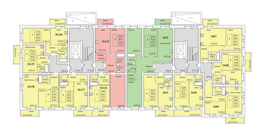 Квартира 57,6 м², 2-комнатная - изображение 2