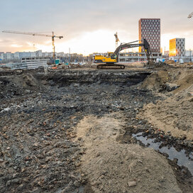 Ход строительства в  «Бусиновский парк» за Апрель — Июнь 2024 года, 1