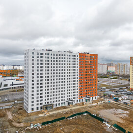 Ход строительства в  «Волга парк» за Апрель — Июнь 2024 года, 4