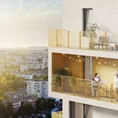 Квартира 64,4 м², 2-комнатная - изображение 2