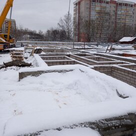 Ход строительства в ЖК «Кооперативный» за Октябрь — Декабрь 2023 года, 1