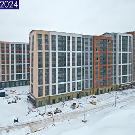 Ход строительства в ЖК «1-й Ленинградский» за Январь — Март 2024 года, 1