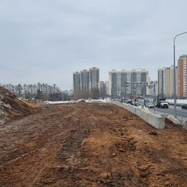 Ход строительства в городе-парке «Переделкино Ближнее» за Январь — Март 2024 года, 1