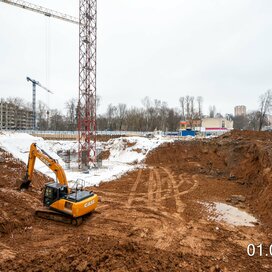 Ход строительства в ЖК по ш. Дмитровское за Январь — Март 2024 года, 4