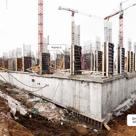 Ход строительства в ЖК «Квартал Марьино» за Апрель — Июнь 2024 года, 3