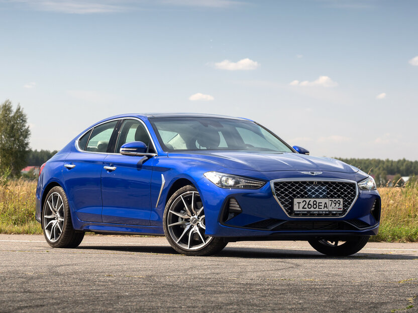 Genesis G70 - технические характеристики, модельный ряд, комплектации ...