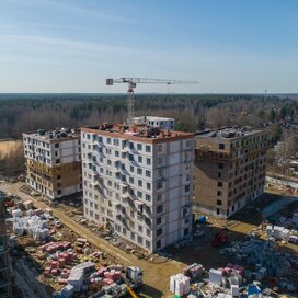 Ход строительства в ЖК «Курортный квартал» за Январь — Март 2024 года, 6
