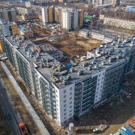Ход строительства в ЖК «Астрид» за Январь — Март 2024 года, 4