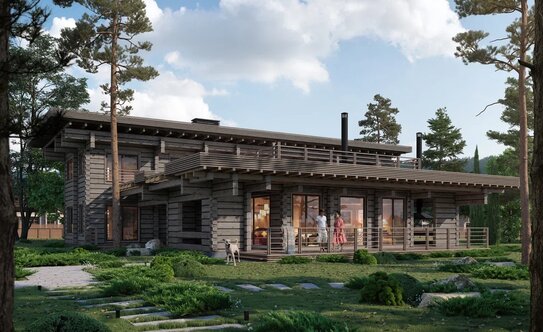 Коттеджные поселки в Москве и МО - изображение 40