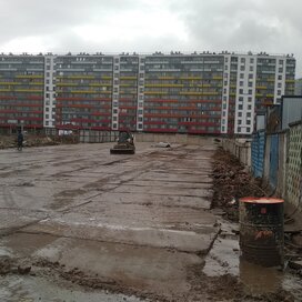 Ход строительства в ЖК «Алексеевский квартал» за Апрель — Июнь 2024 года, 3