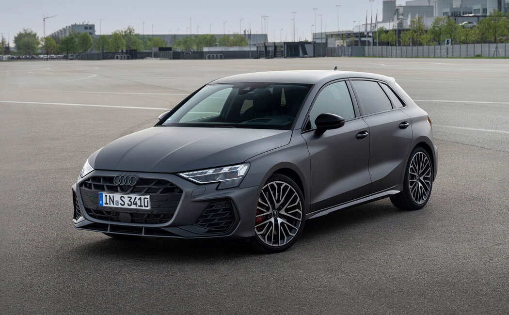 Audi S3 4 поколение (8Y) рестайлинг, Хэтчбек 5 дв. Sportback ...