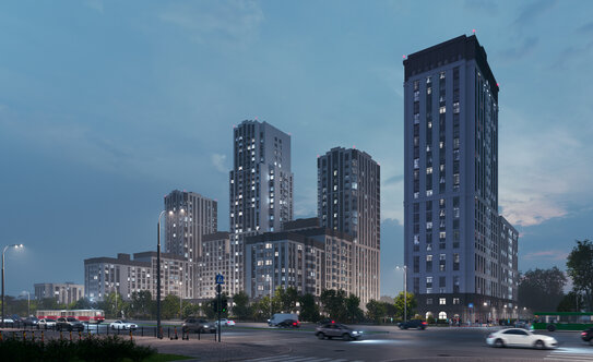 Все планировки квартир в новостройках в Берёзовском городском округе - изображение 9