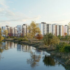 Купить однокомнатную квартиру в ЖК «Наши Баташи» в Туле - изображение 1