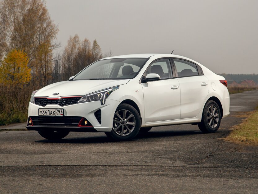 Kia Rio - технические характеристики, модельный ряд, комплектации ...