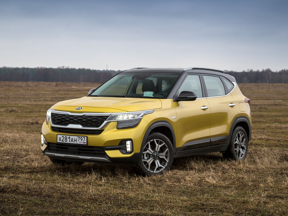 Купить б/у Kia Seltos I 2.0 CVT (149 л.с.) бензин вариатор в ...