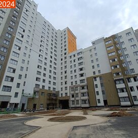 Ход строительства в ЖК «Римский» за Апрель — Июнь 2024 года, 6