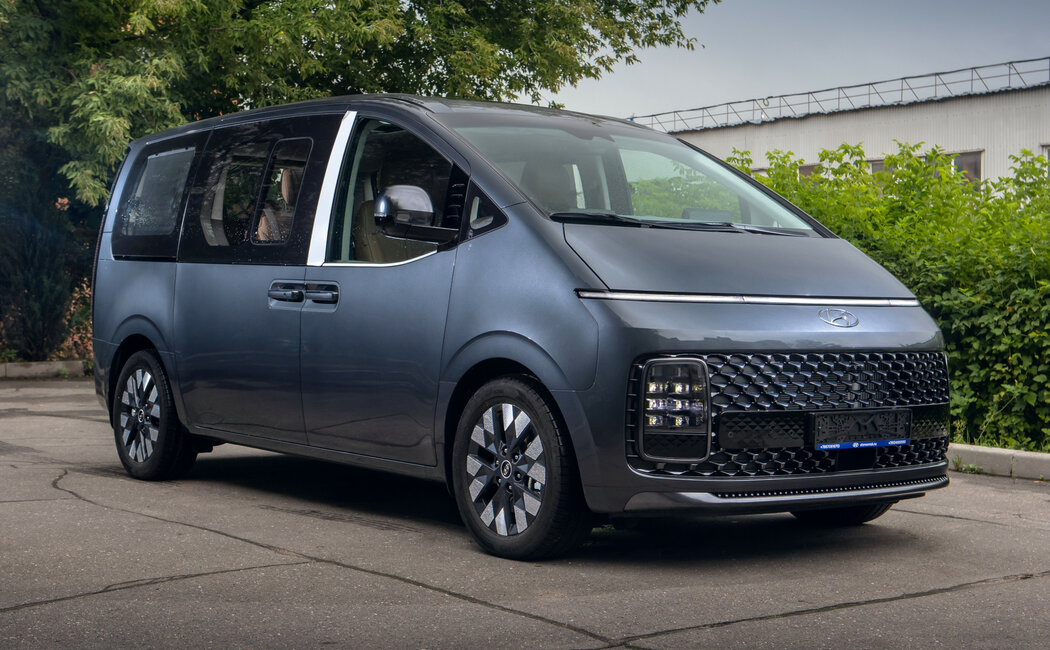 Купить новый Hyundai Staria -н.в. в Златоусте | Цены на новые Хендай ...