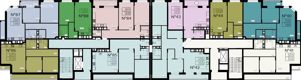 Квартира 52,6 м², 1-комнатная - изображение 1