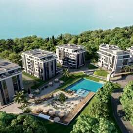 Купить квартиру с мебелью в апарт-комплексе «Монреаль Парк» в Сочи - изображение 1