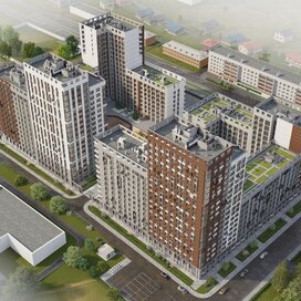 Купить квартиру без ремонта в жилом кластере Q на Кулагина в Казани - изображение 2