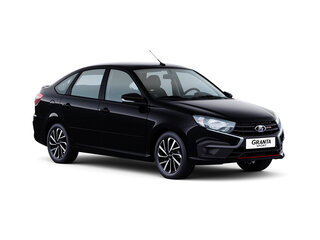2026 Lada (ВАЗ) Granta Sport I Рестайлинг, чёрный, 1627000 рублей, вид 1