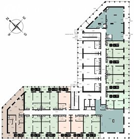 Квартира 40,9 м², 1-комнатные - изображение 2