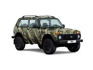 2025 Lada (ВАЗ) Niva Legend Bronto, зелёный, 1660000 рублей, вид 1