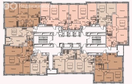 Квартира 43,2 м², 1-комнатная - изображение 2