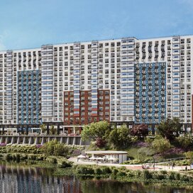Купить 2-комнатную квартиру без ремонта в «У реки «Эко Видное 2.0»» в Москве и МО - изображение 1