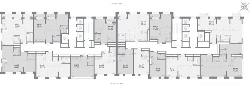Квартира 32,6 м², студия - изображение 2