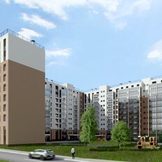 Квартира 36 м², 1-комнатная - изображение 1