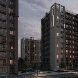 Купить 2-комнатную или 3-комнатную квартиру в ЖК «Аксиома.Свобода» в Астрахани - изображение 1