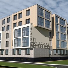 Квартира 48,7 м², 1-комнатная - изображение 3