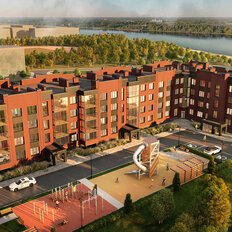 Квартира 68,6 м², 2-комнатная - изображение 1