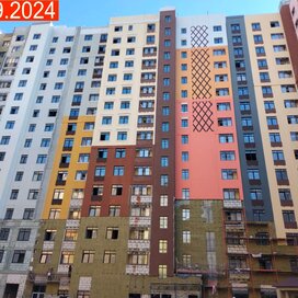 Ход строительства в ЖК «Римский» за Июль — Сентябрь 2024 года, 4