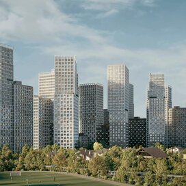 Купить 1-комнатную квартиру в новостройке в ЖК «Новые Смыслы» в Москве и МО - изображение 1