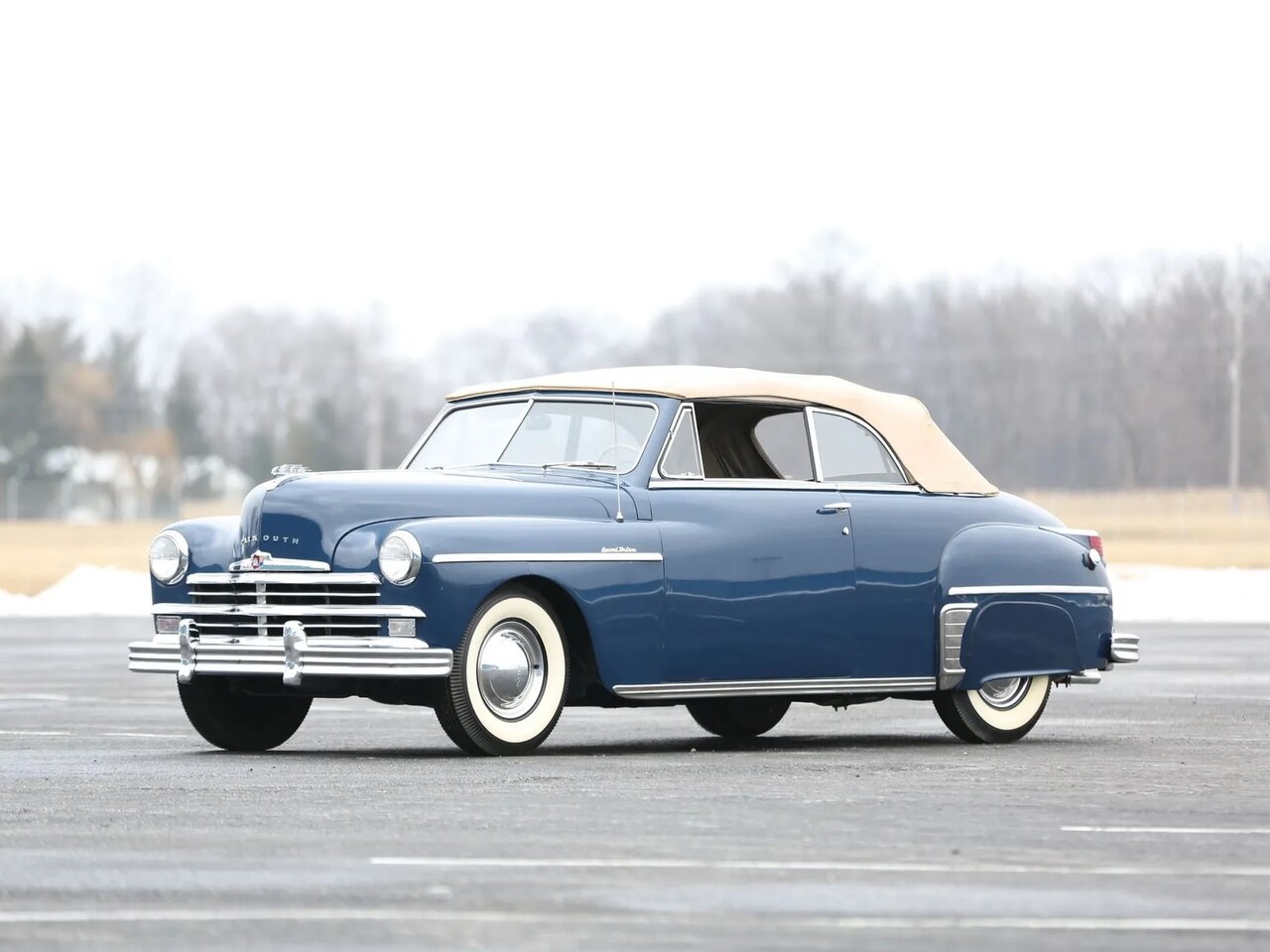 Plymouth De Luxe Основной вид