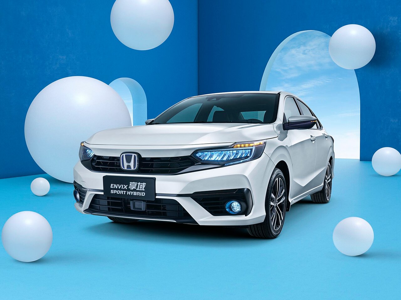 Honda Envix Основной вид