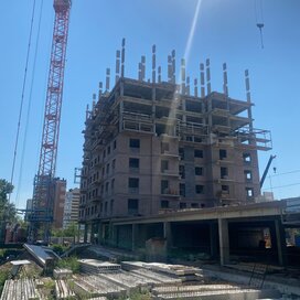 Ход строительства в ЖК по ул. Ивана Ярыгина за Июль — Сентябрь 2024 года, 2