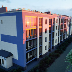 Квартира 70,4 м², 1-комнатная - изображение 2