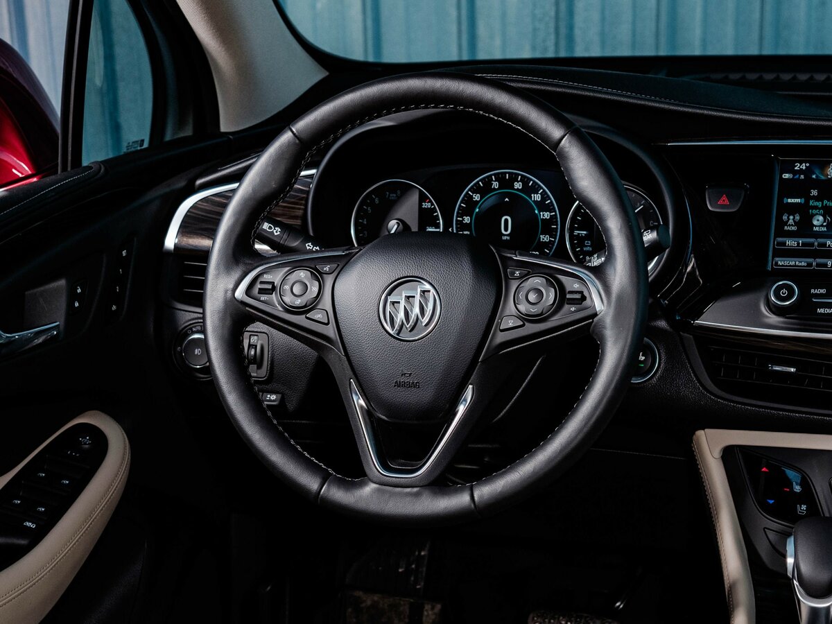 Buick Envision I Рестайлинг, Внедорожник 5 дв.: фото поколения