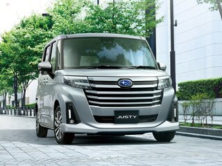 Subaru Justy V Рестайлинг