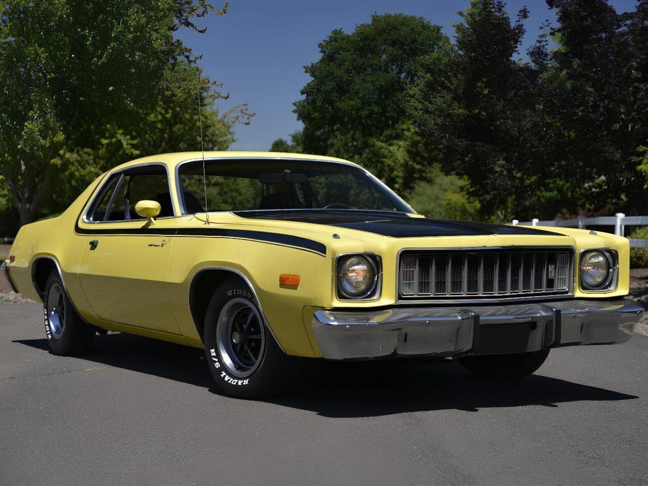 Plymouth Road Runner Основной вид